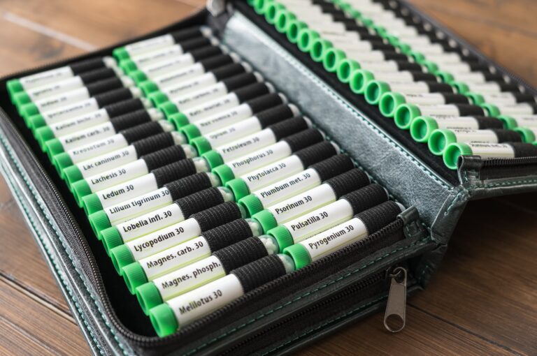 Základná homeopatická lekárnička